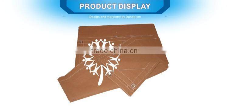 heavy duty fire resistant canvas tarp for painting