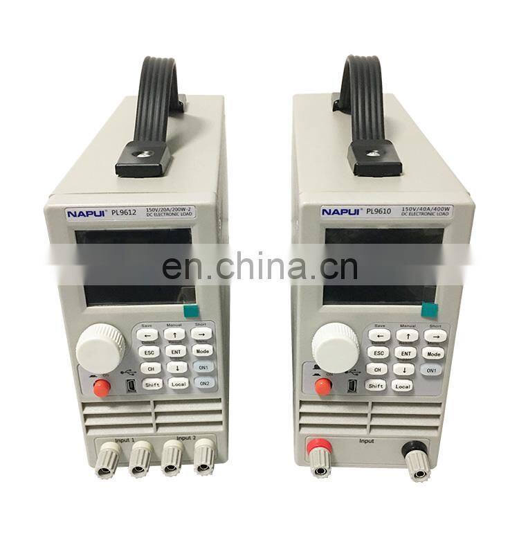 Electronic Power and Process Testing Machine Usage 400w dc electronic load