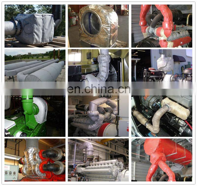 Naval Marine Engine Thermal Insulation Blanket