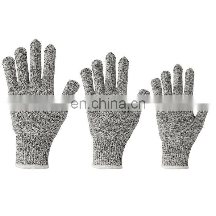 Cut Resistant Gloves Food Grade Level 5 Protection Safety Anti Cut Gloves for Kitchen