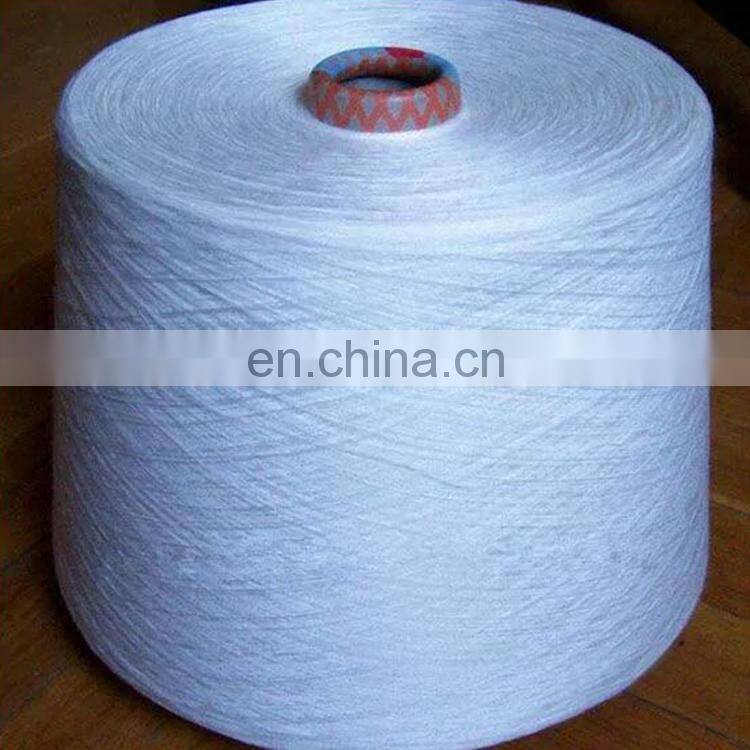 China working gloves dotted cotton knitted glove white