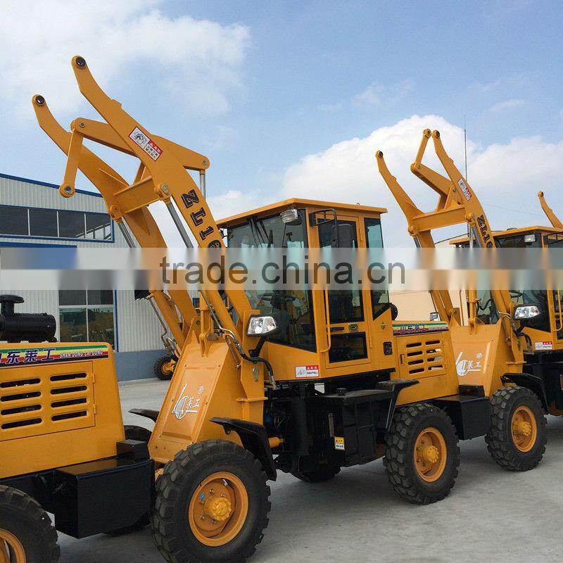 Hot sale in European Markets CE approved articulated mini wheel loader wheel loader zl 16 with good price