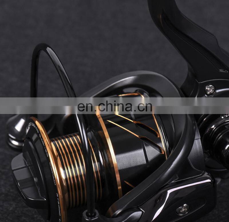 Amazon 13+1BB Fishing Reel Smooth Two Spools Cups Fishing Reel Powerful Saltwater Spinning Fishing  Reels