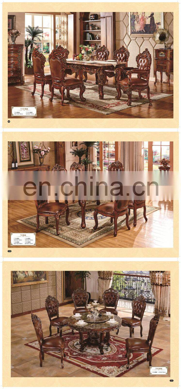 1949 Living Room Genuine Leather Sofa Sets Classical Design Antique Furniture