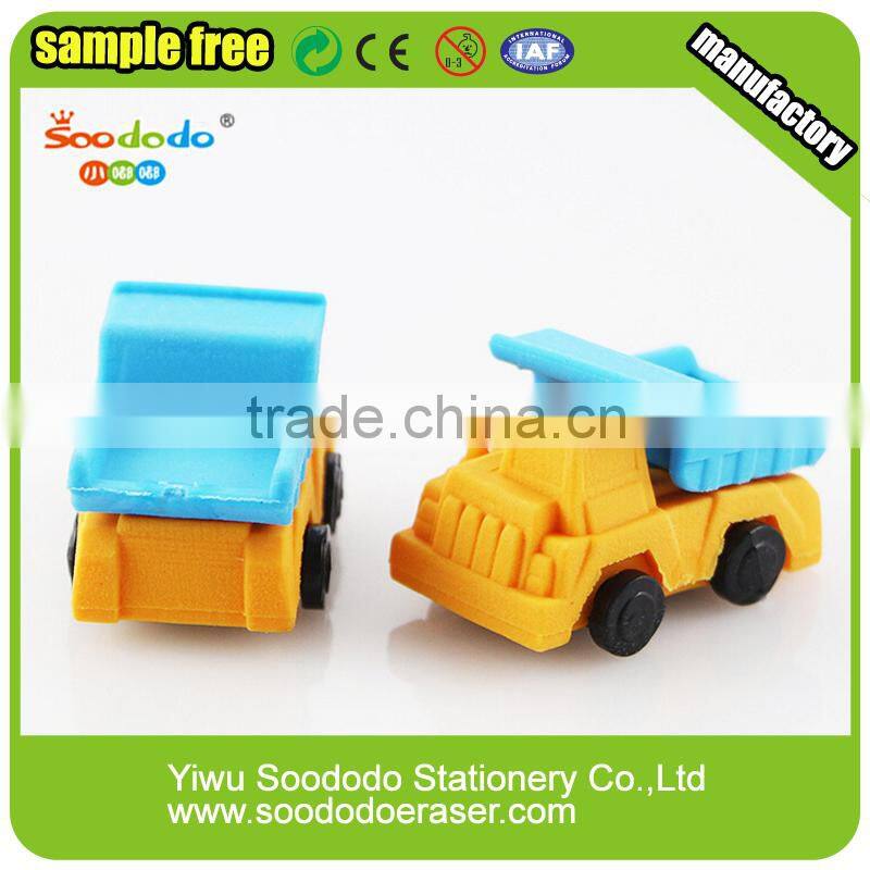 Wholesaler High Quality 3D Car Shape Rubber Eraser