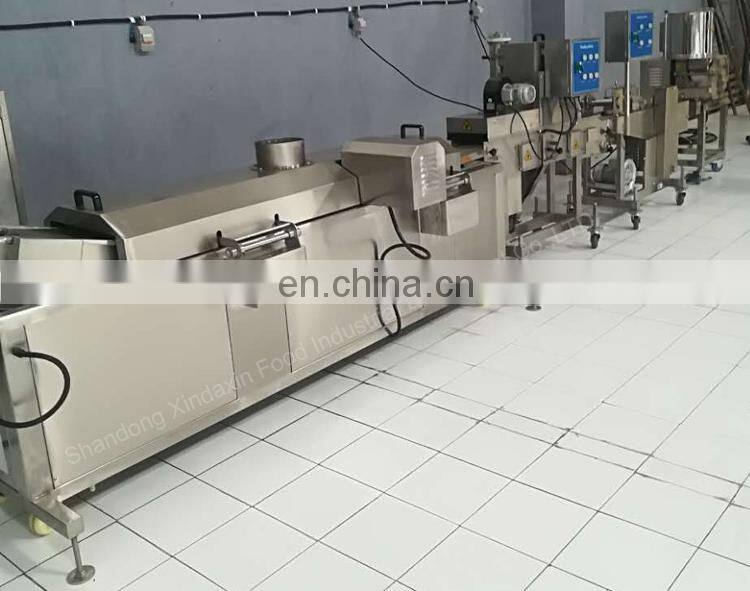 meat patty chicken nuggets making machine and hamburger machine