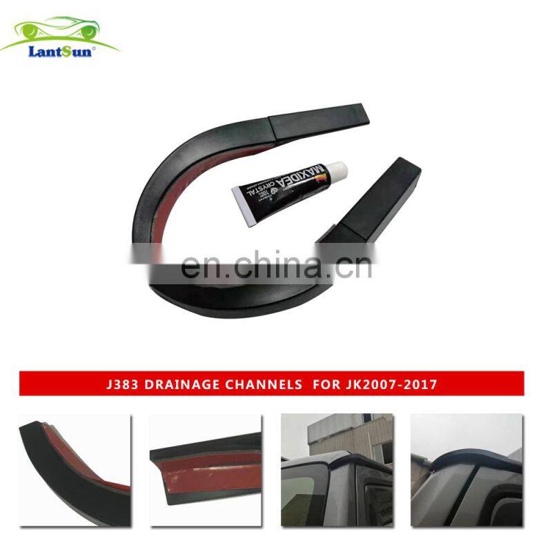 water deflector for jeep for wrangler jk car parts car accessories J383