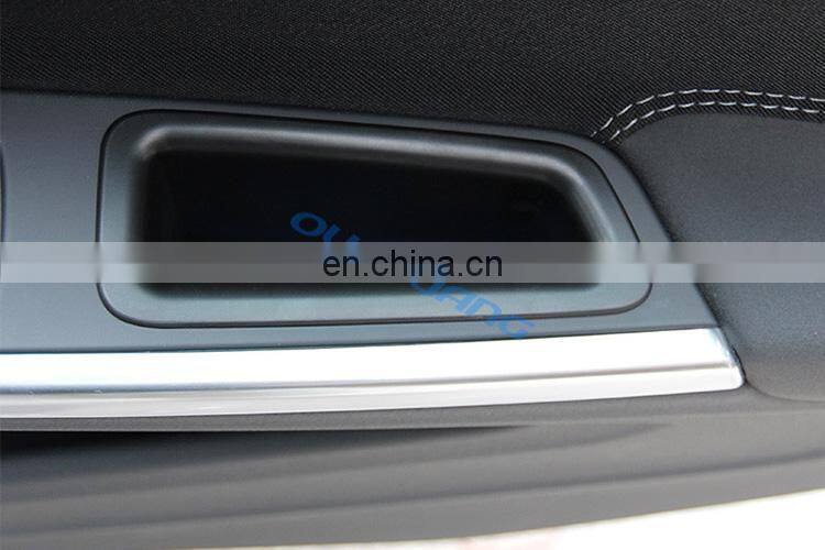 Glove Armrest Storage Box Door Handle Storage Box For VOLVO S60 V60 Accessories Car Styling