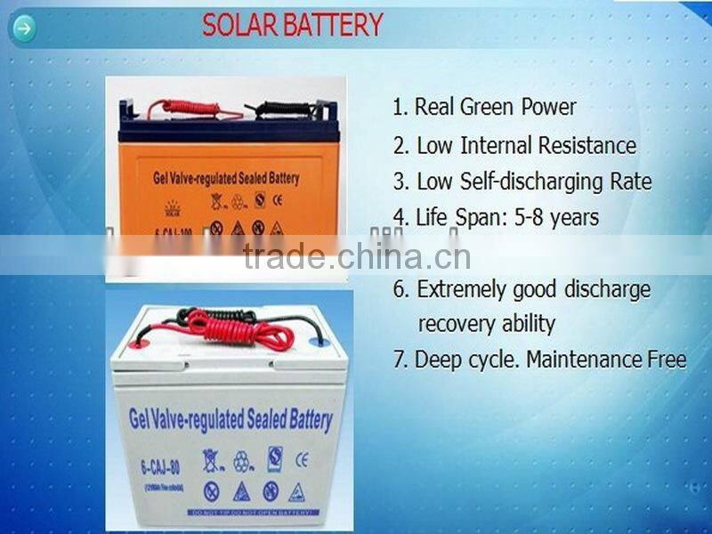 Eco-friendly 12v 100ah ups battery with long lifispan