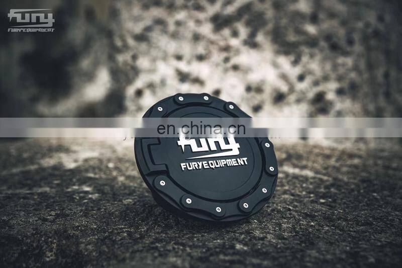 Furyengraver aluminum tank cover for Jeep wrangler JL 18+ Maiker manufacture exterior accessories