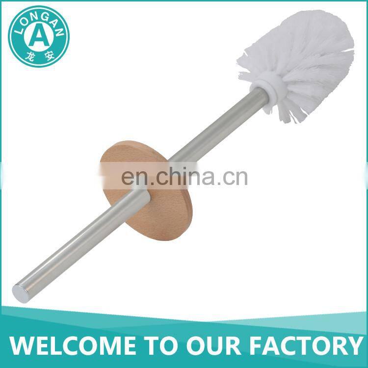 Factory Direct Discount Bathroom Stainless Steel Black Toilet Brush With Cheap Toilet Bursh Brush Head At Wholesale Price