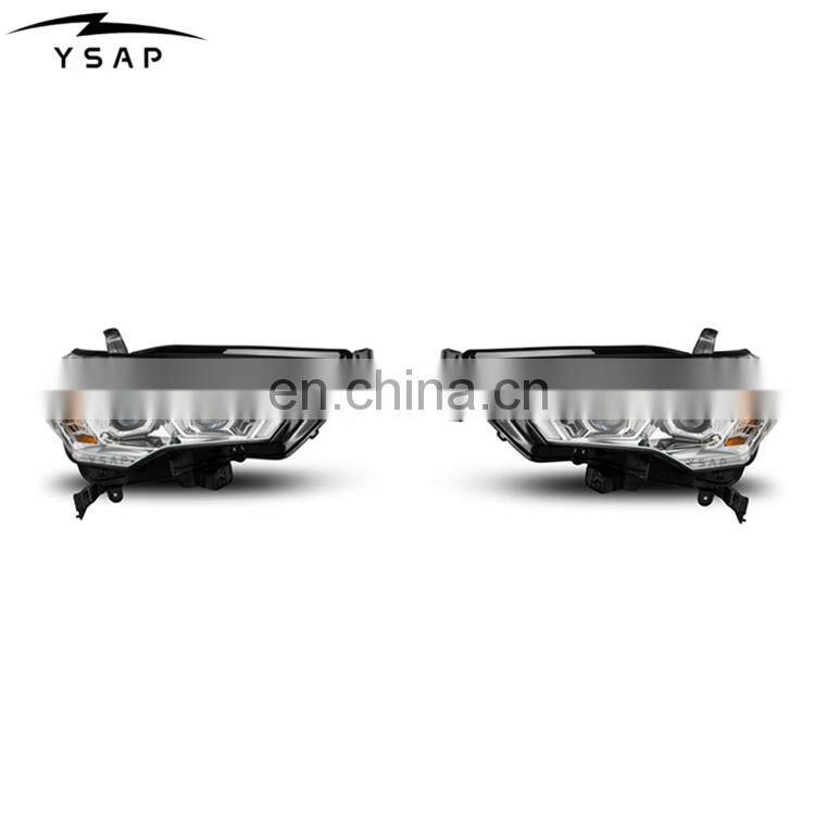 High quality car accessories LED head lamp headlight for 4Runner 2014 2015 2016 2017 2018 2019 2020