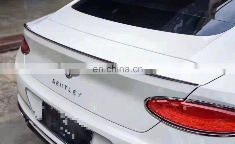 Runde Top Ranking Quality Carbon Fiber Material For OEM Style Bentley Continental GT Body Kit Front Lip Rear Lip Side Skirt