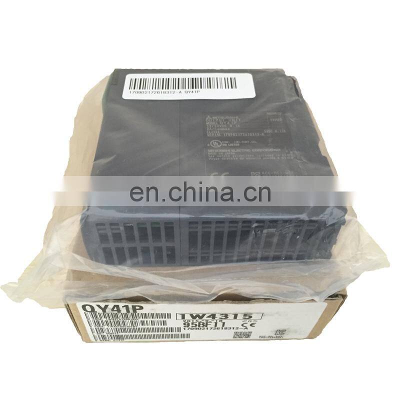 Mitsubishi IQ CPU QY41P Processor Controller Module PLC