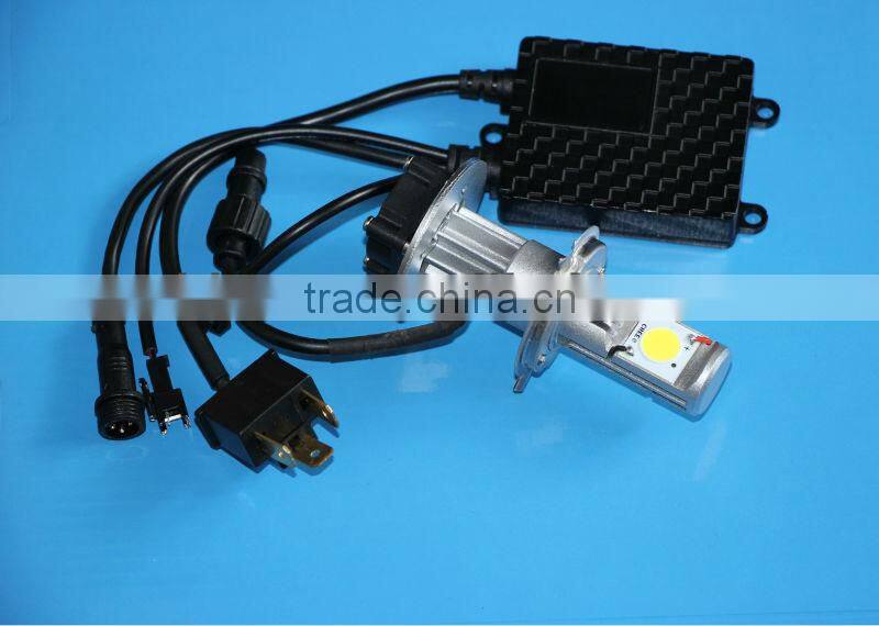 hot sale 50W car led headlight H11, replace halogen bulb