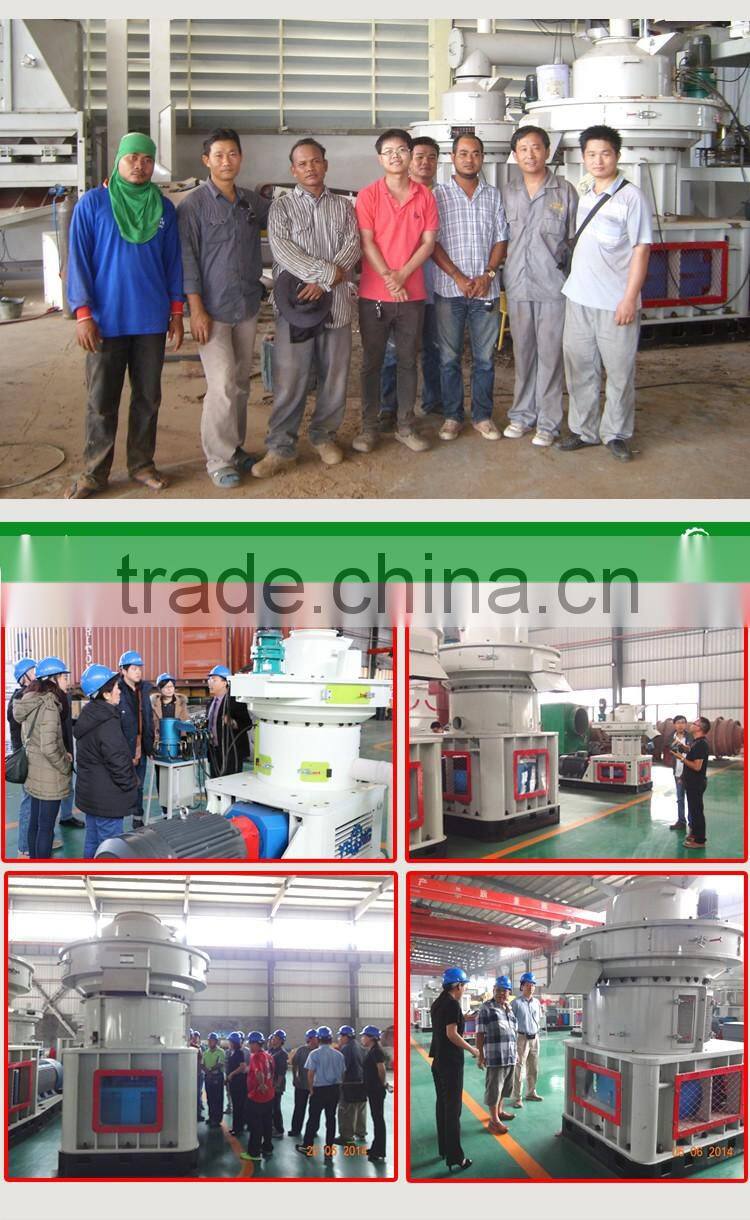 XGJ560 Biomass Wood Pellet Machine famous in Malaysia
