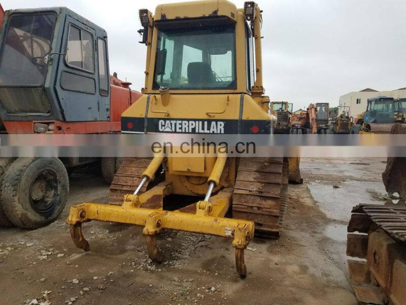 Japan used Caterpillar D5N crawler bulldozer for sale in Shanghai