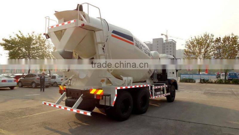 FOTON 6x4 concrete mixer truck capacity 5m3 with best price for sale 008615826750255 (Whatsapp)