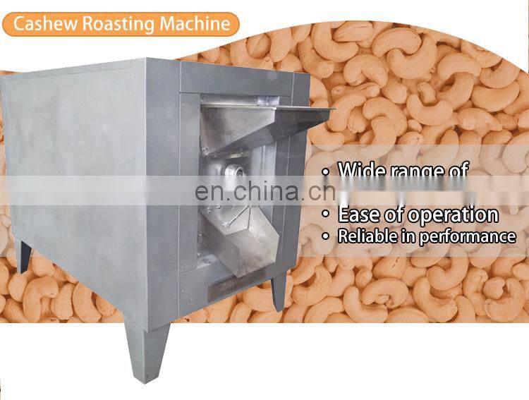 Raw Cashew Nut Production Line Cashew Nuts Processing Machine cashew nut cracker