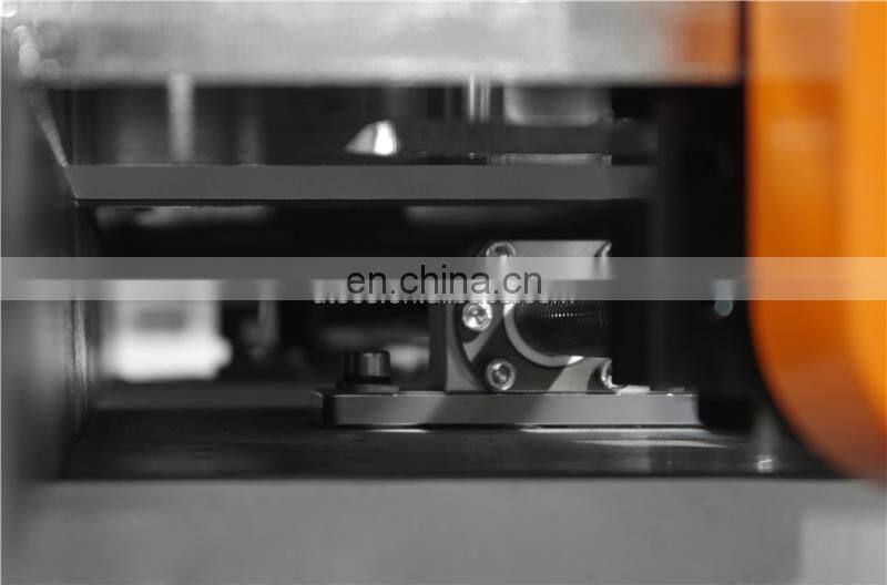 UT1200 Automatic Roll to Roll PP Laminated Square Bottom Non Woven Fabric Hot Foil Stamping Machine