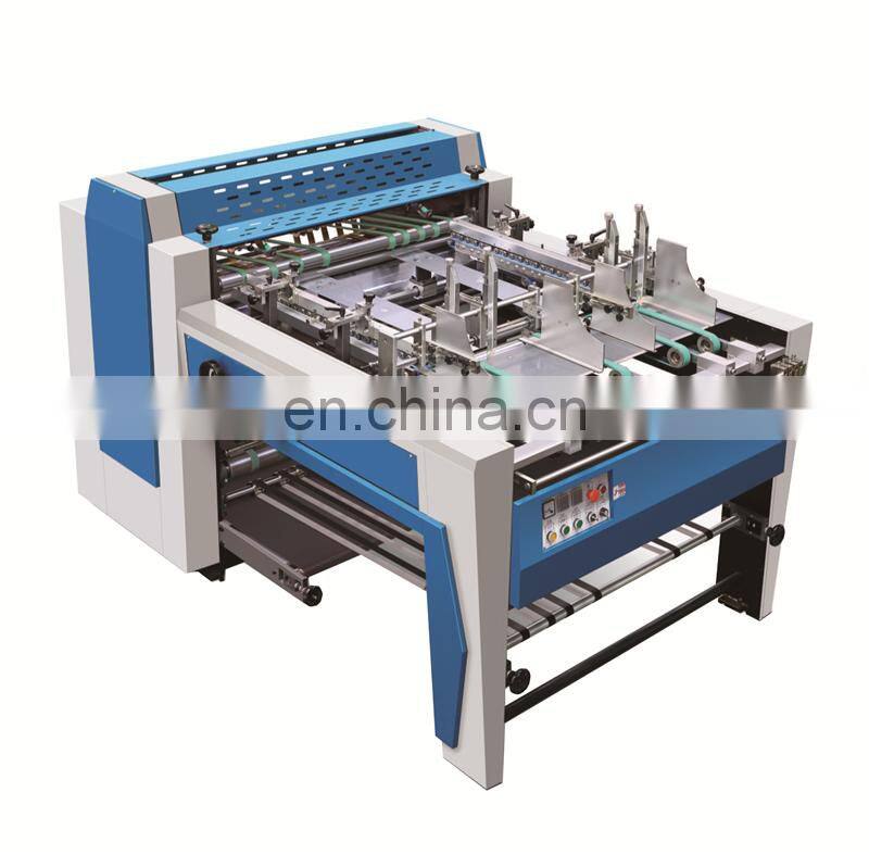 BG1200A Fully Automatic electronics cosmetics carton box Paperboard U V slot groove cutting Machine