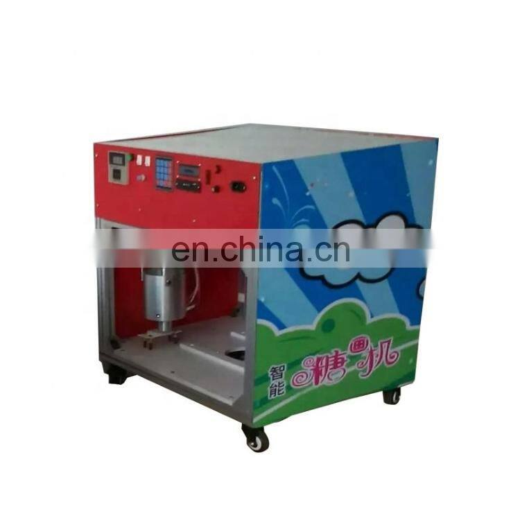 table type music sugar drawing machine