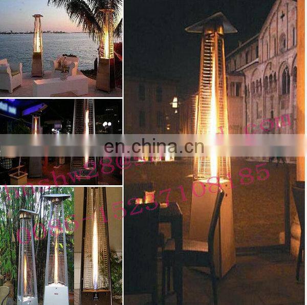 Supermarket use gas type patio heaters
