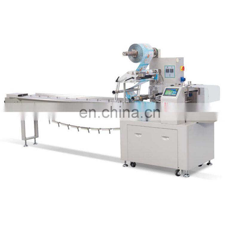 CE high speed automatic flow packing machine plastic bag soap washing packaging machine