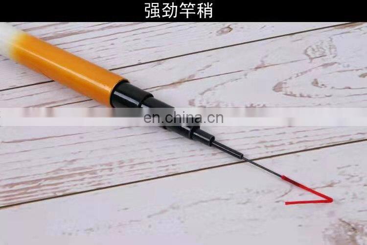 super hard fresh water super hard telescopic hand pole carp carbon taiwan fishing rod