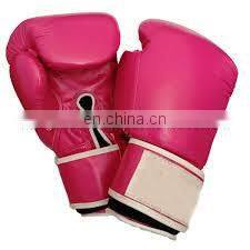 Fashion PU Leather Boxing Gloves for Training Martial Arts New Black Red OEM Logo Thai Color Material Adults People Origin Type