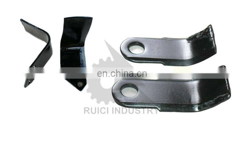 China manufacturing customized iron agriculture rotary tiller parts