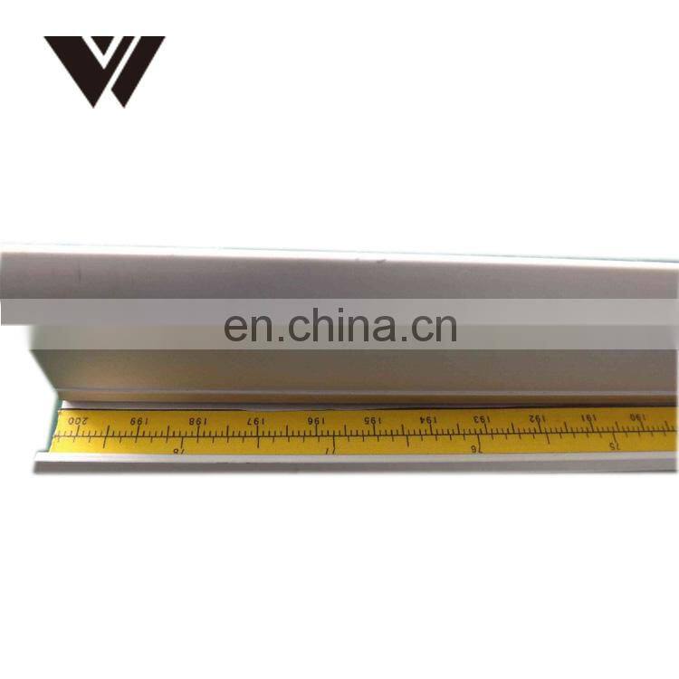 28" Non Slip Metal Safety Cutting Ruler Aluminum ruler