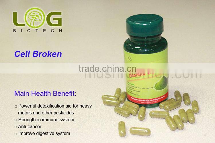 2015 Be good for balancing the body's PH levels cell broken chlorella capsules ( Our Latest Products and Hot Sales)