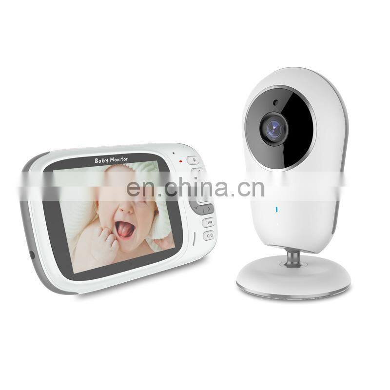 Electronic Babysitter 3.2inch HD 100pix Baby Monitor VB609 Night Vision Wireless Video Camera