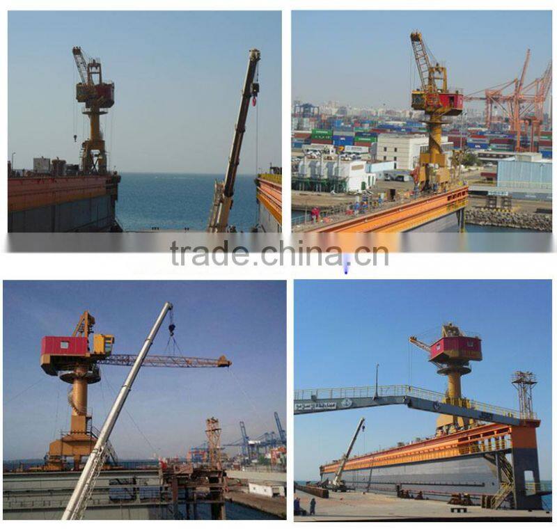 Rail Mounted Container Crane 40t Container Unloading Equipment