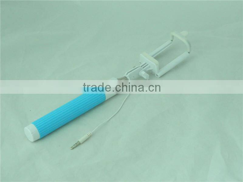 Z02 Plastic colorful selfie stick for motorola moto g with high quality