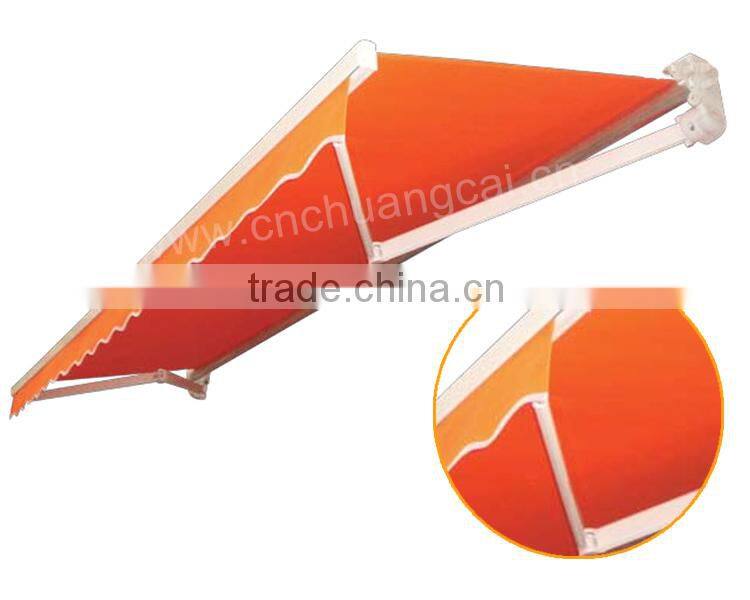 SGS Approved Folding Arm Swimming Pool Awning