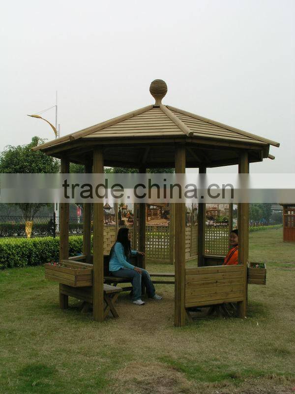 pavilion gazebo garden structure