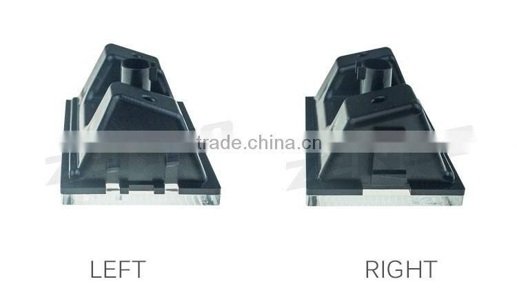 New Lowest factory price 2538SMD 6leds Landrover Led License Plate