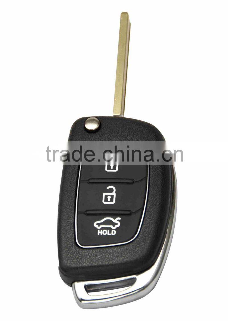 New filp key wireless remote control vibration alarm