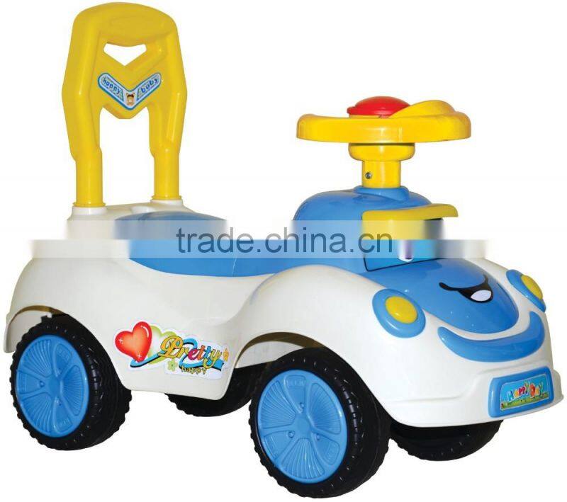 Kids or Baby Plastic Ride On Toy Car BM82-30Q Blue