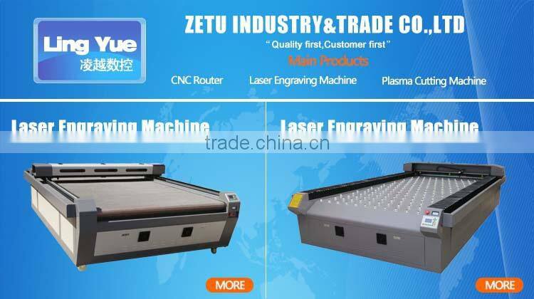 2015 high quality high precision portable laser glass cutting machine