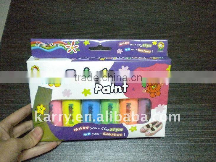 puff paint non-toxic 10ml pass en71-3
