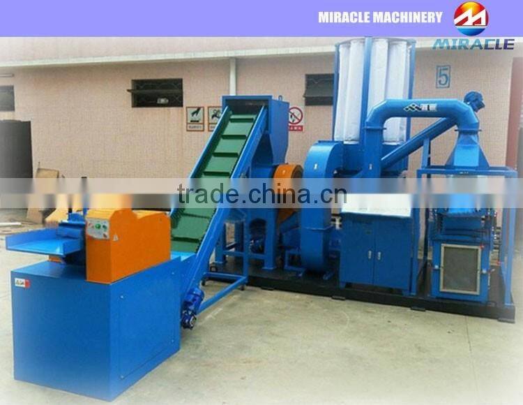 Where to buy the factory price electric wire copper separating and crushing machine with good quality