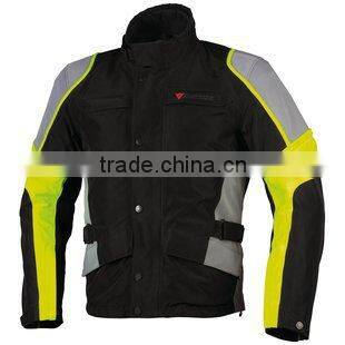 Men's Motorcycle Racing Waterproof Windproof Cordura Jacket Removable Armor Jackets