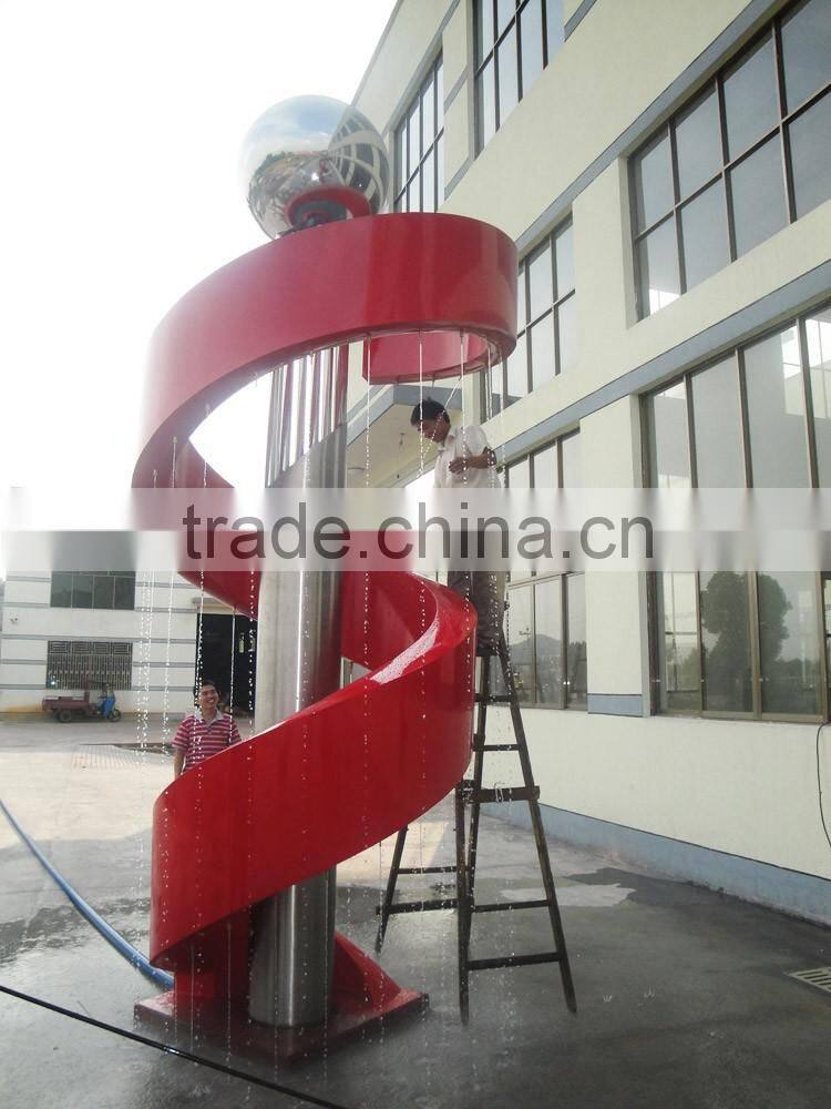 Musical Fountain Sculpture,garden fountain,modern sculpture fountain