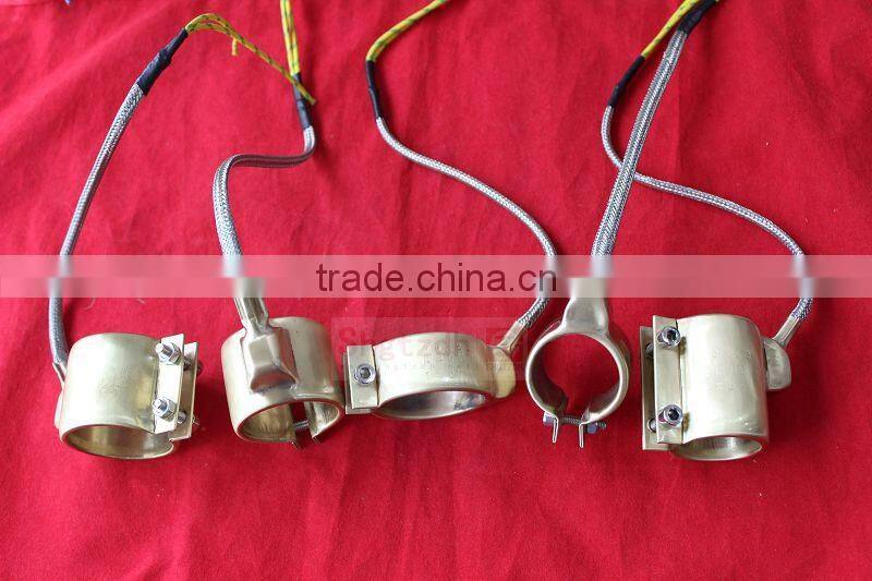 High efficient copper band heater