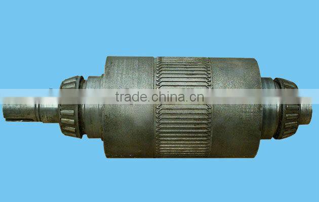 Metalized Tinsel Garland Cutting Machine with star,heart shape