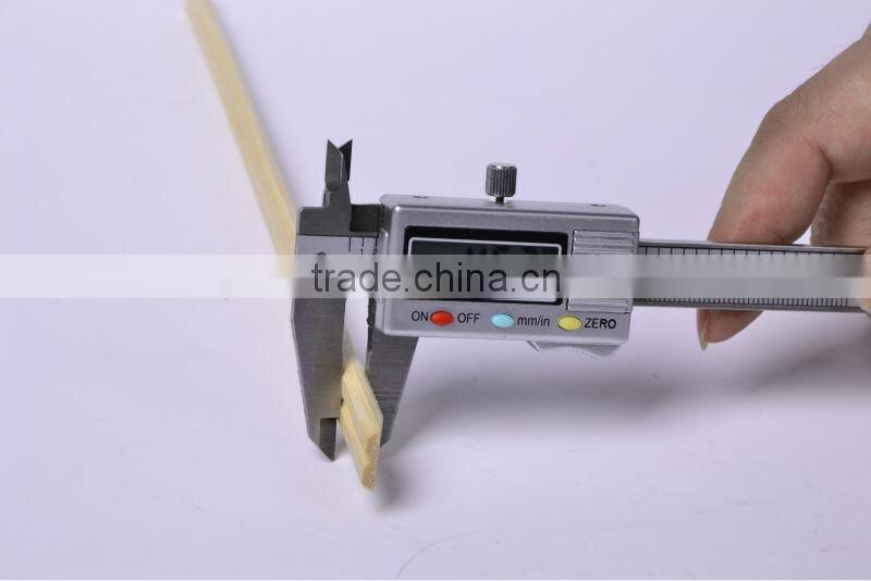 open paper bamboo twin chopsticks with high quality