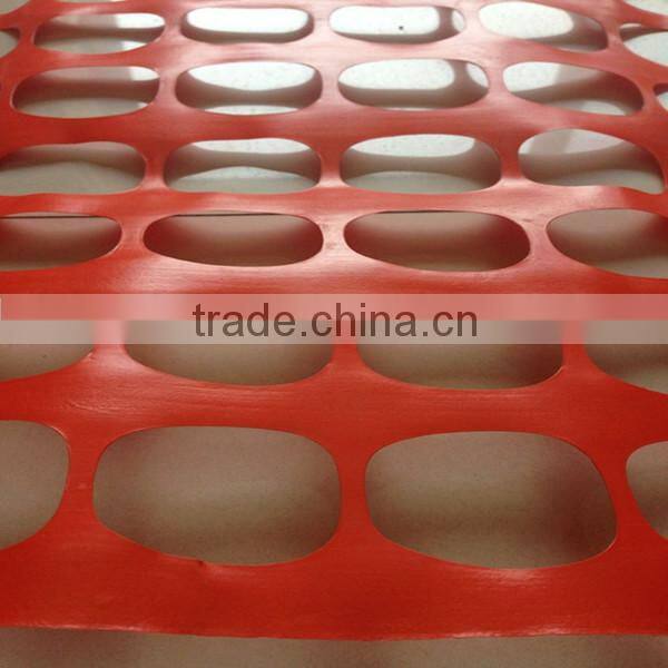 Hot-sale Orange Plastic Safety Fence/Alert Net/Orange Warning Net